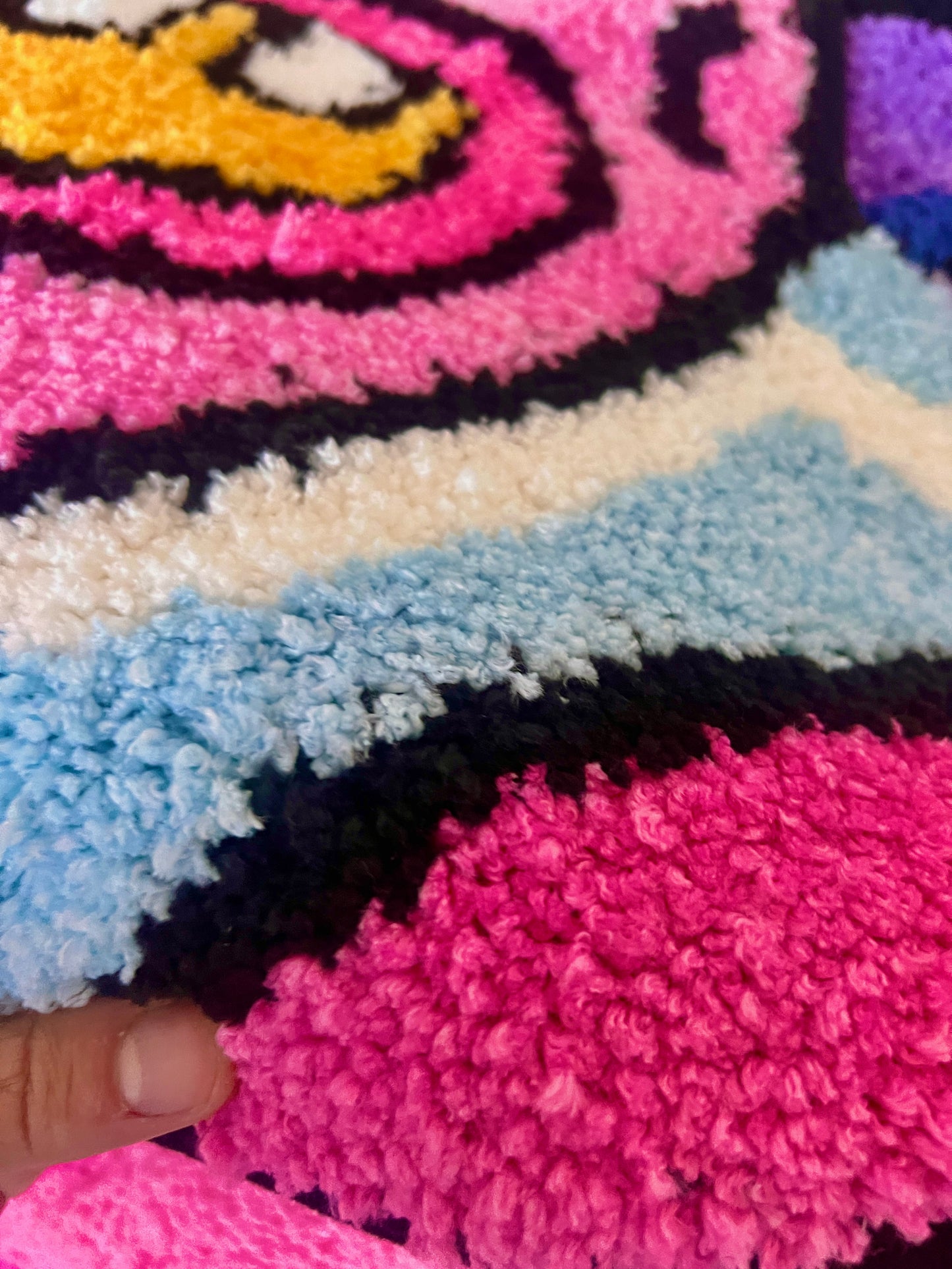 Cherry Bomb* Tufted Rug