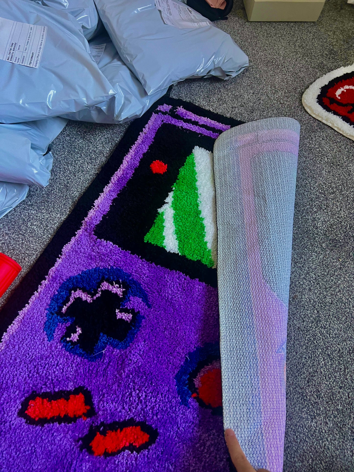 Gameboy Console Tufted Rug