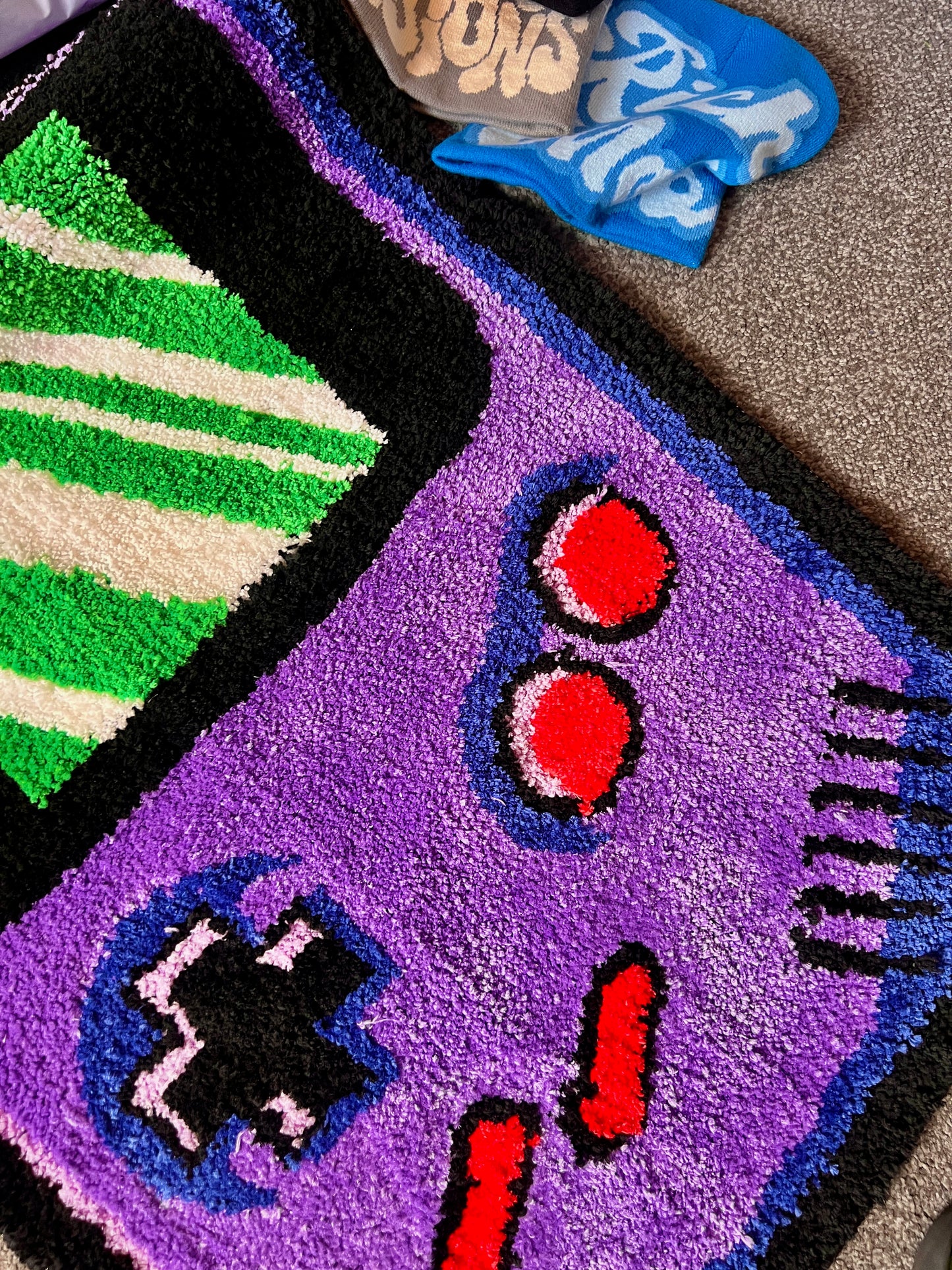 Gameboy Console Tufted Rug